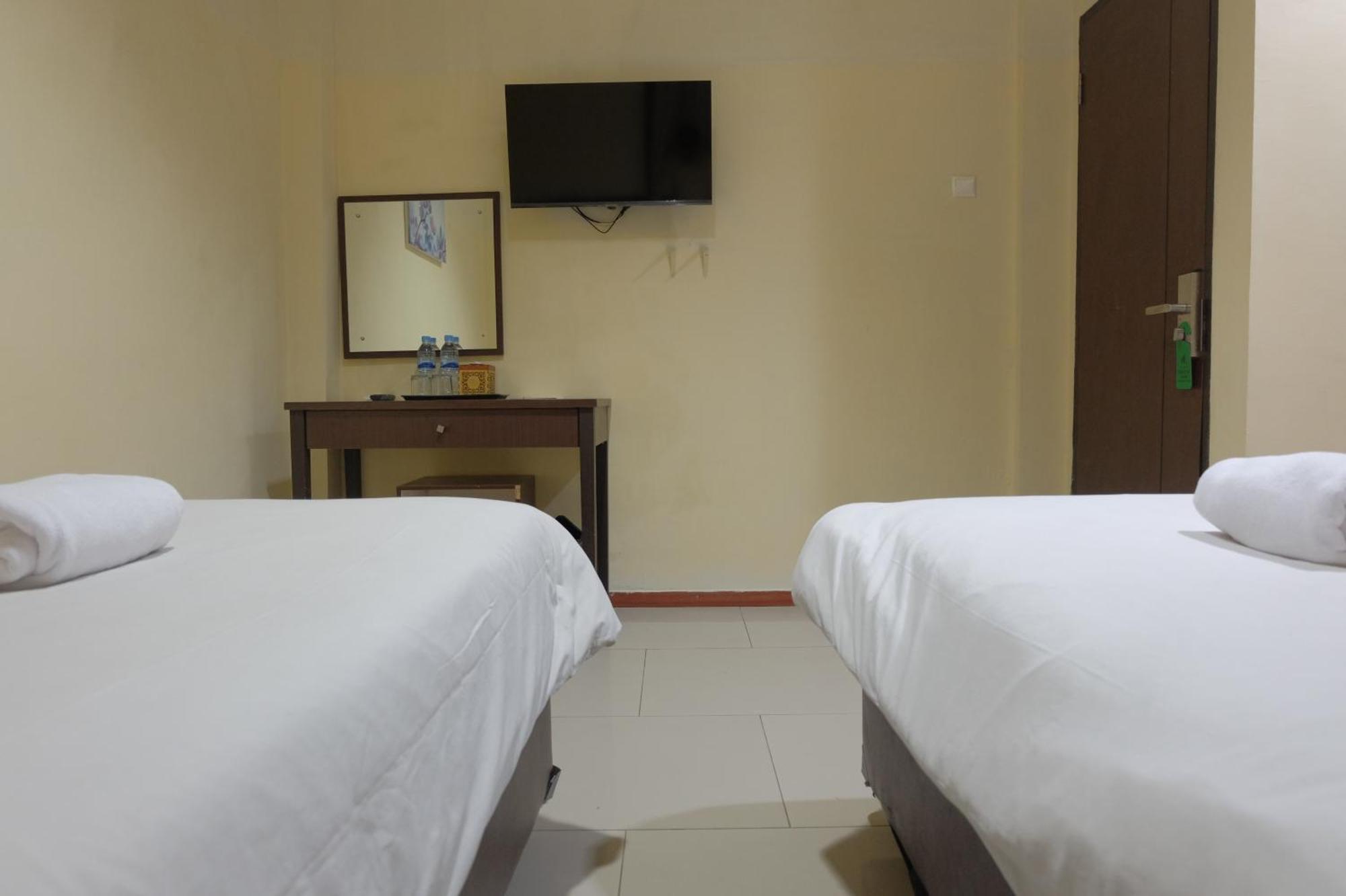 De Nusantara Hotel Syariah Medan Exterior foto
