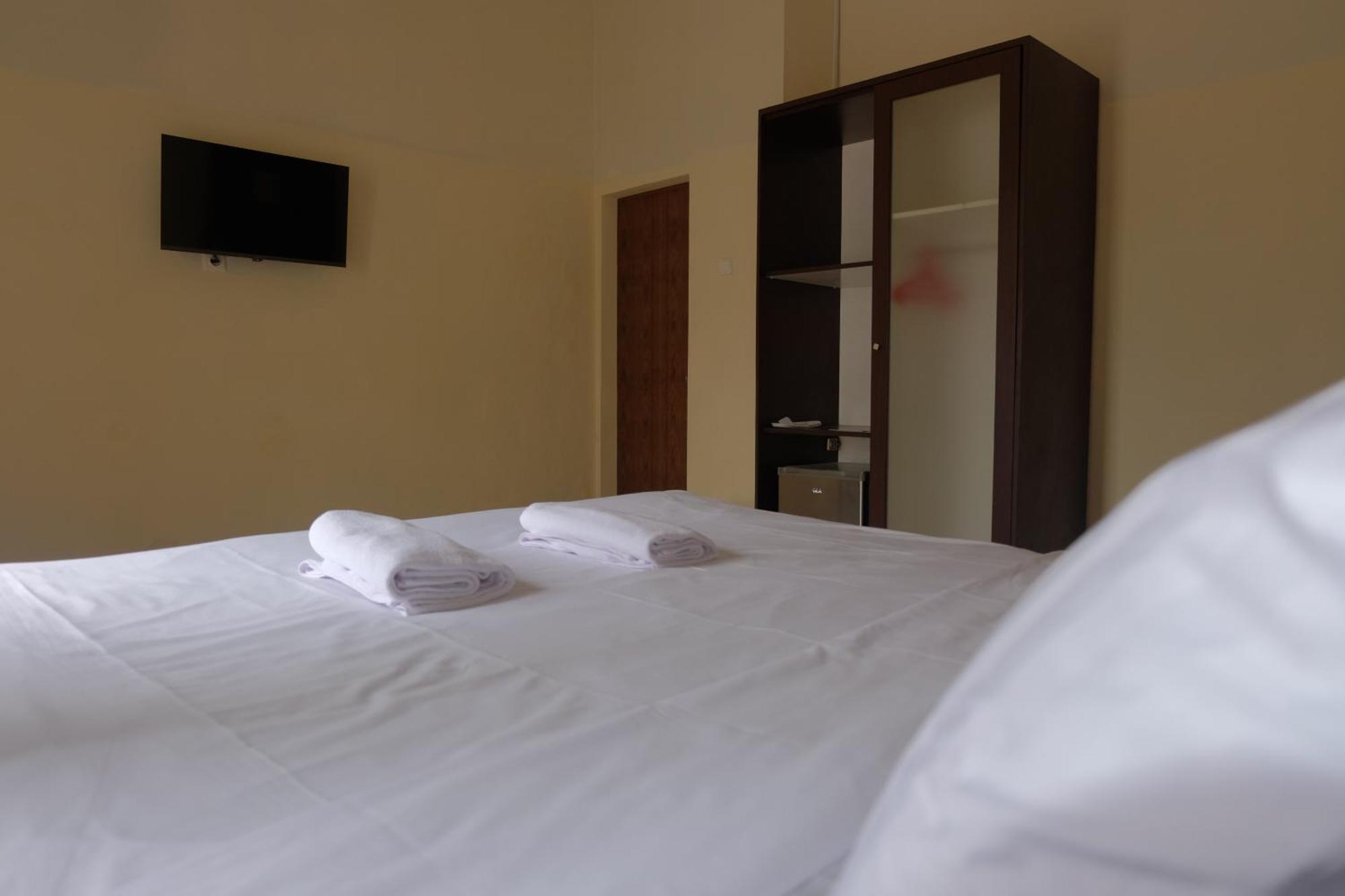 De Nusantara Hotel Syariah Medan Exterior foto