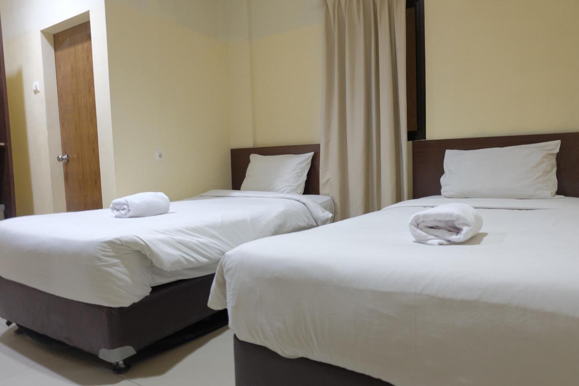 De Nusantara Hotel Syariah Medan Exterior foto
