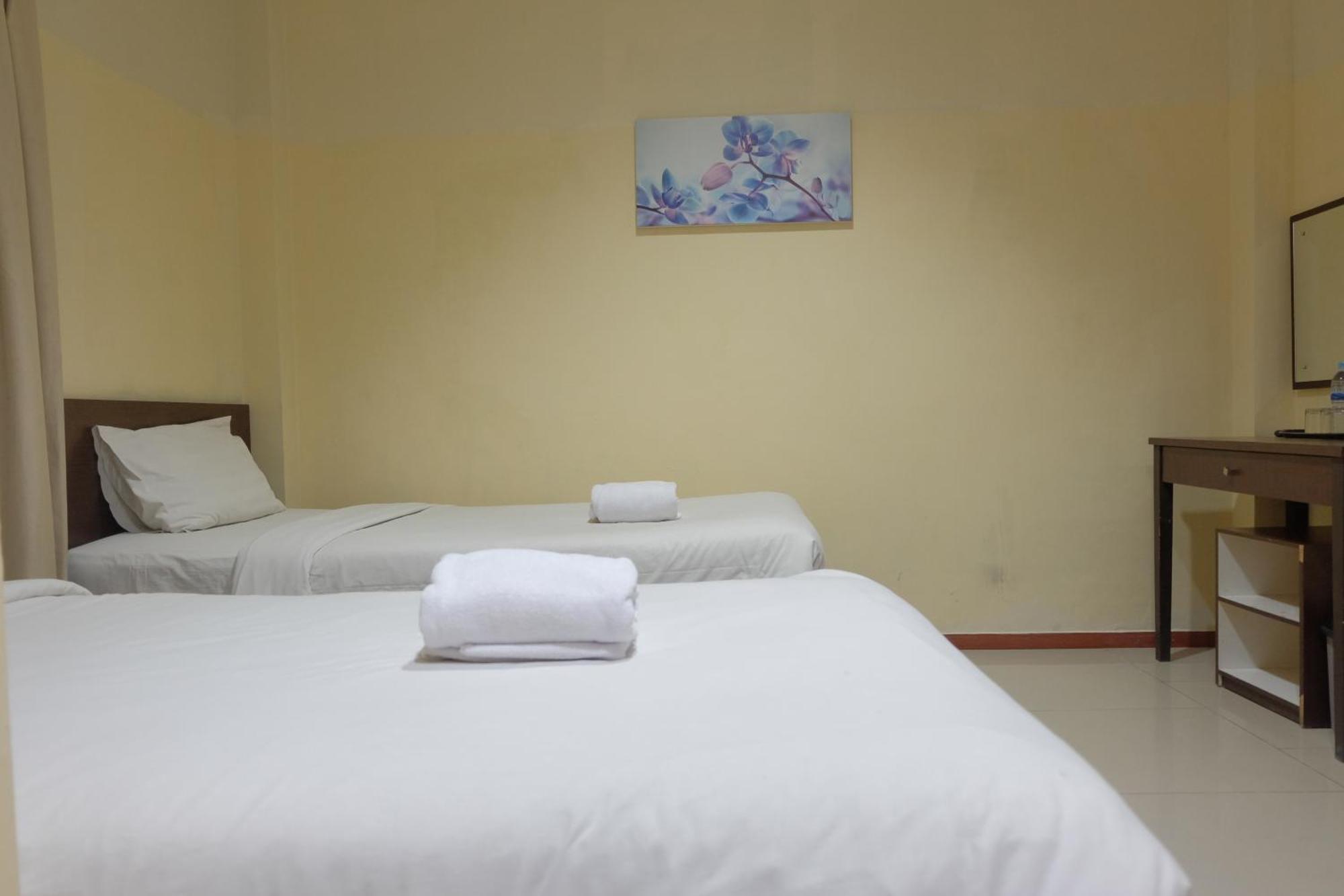 De Nusantara Hotel Syariah Medan Exterior foto