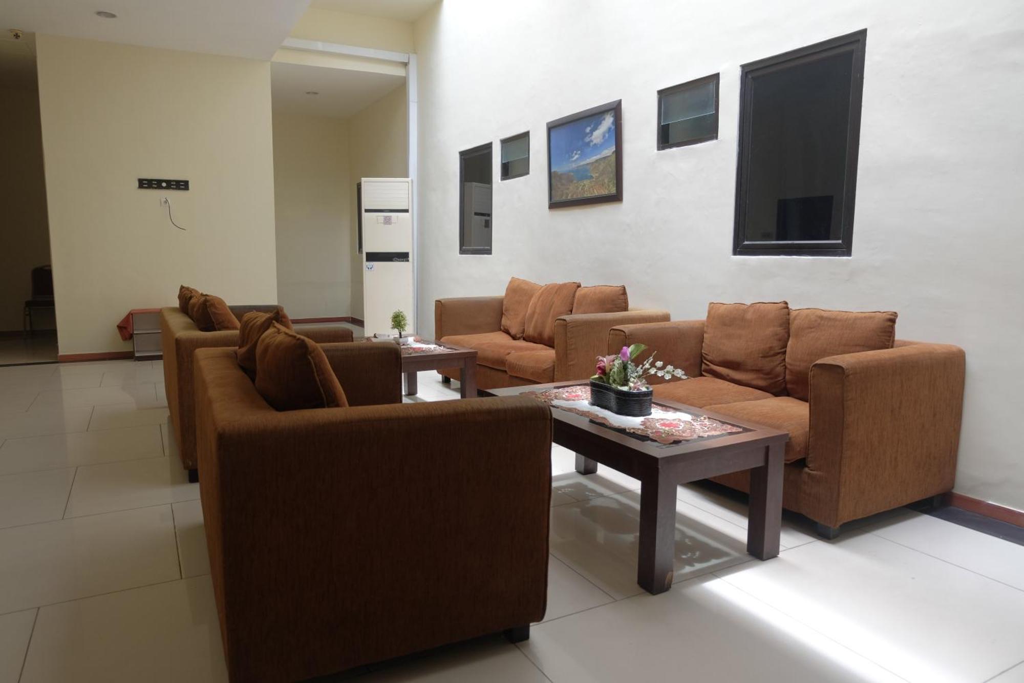 De Nusantara Hotel Syariah Medan Exterior foto